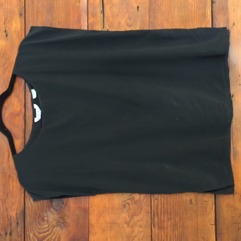 Royal Silk | 100% Silk Sleeveless Black Top Size M